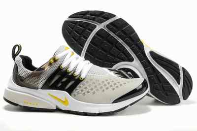 nike air presto homme argent